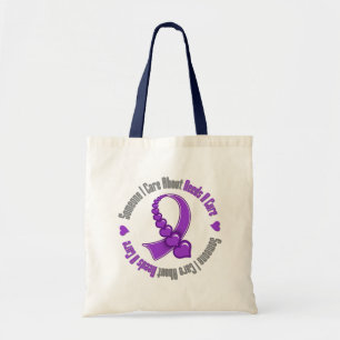 Crohn's Disease Someone I Care About Needs A Cure Tote Bag