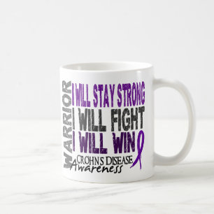 Crohn's Disease Warrior Coffee Mug