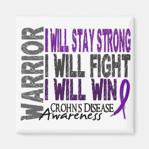 Crohn's Disease Warrior Magnet