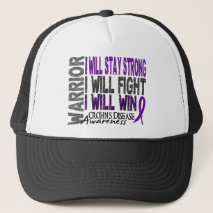 Crohn's Disease Warrior Trucker Hat
