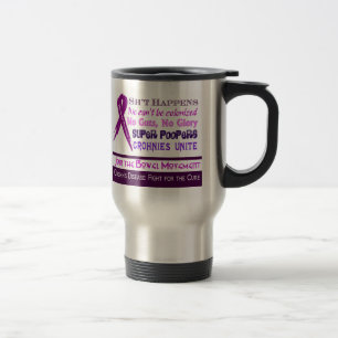 Crohn's Humour: "To Go" Cup