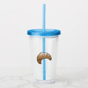 Croissant Acrylic Tumbler