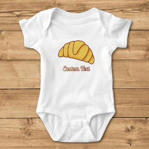 Croissant Baby Bodysuit