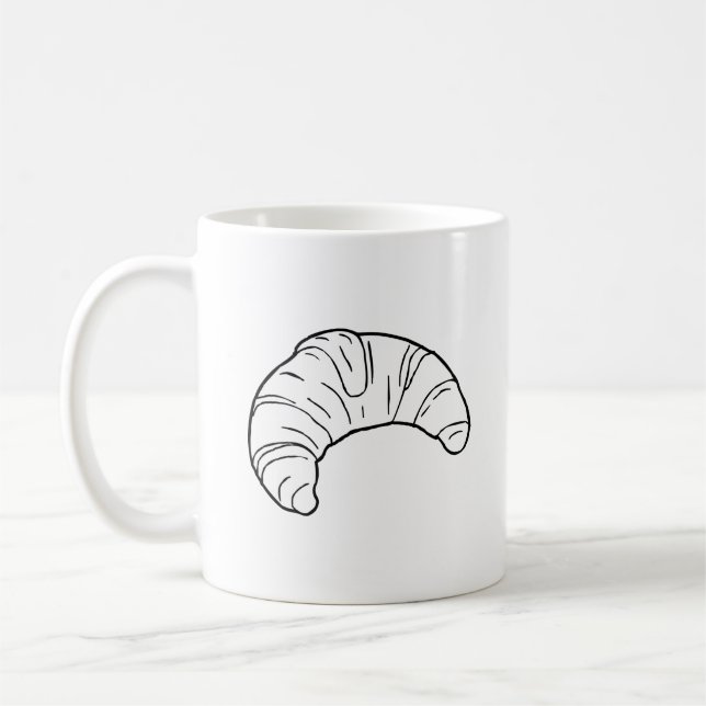 Croissant - Classic Mug (Left)