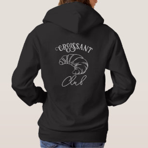 Croissant Club French Breakfast Hoodie