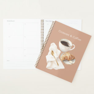 Croissant & Coffee Planner