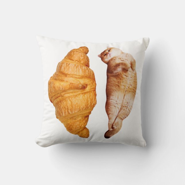 Croissant Cushion (Front)