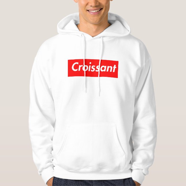 Croissant hoodie (Front)