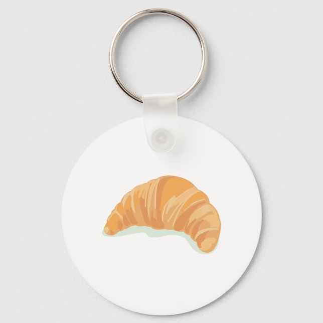 Croissant Key Ring (Front)