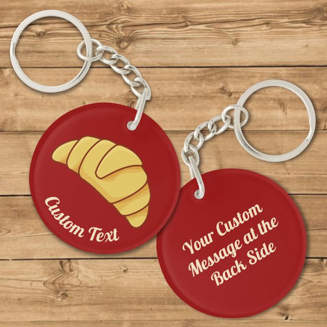 Croissant Keychain (Creator Uploaded)