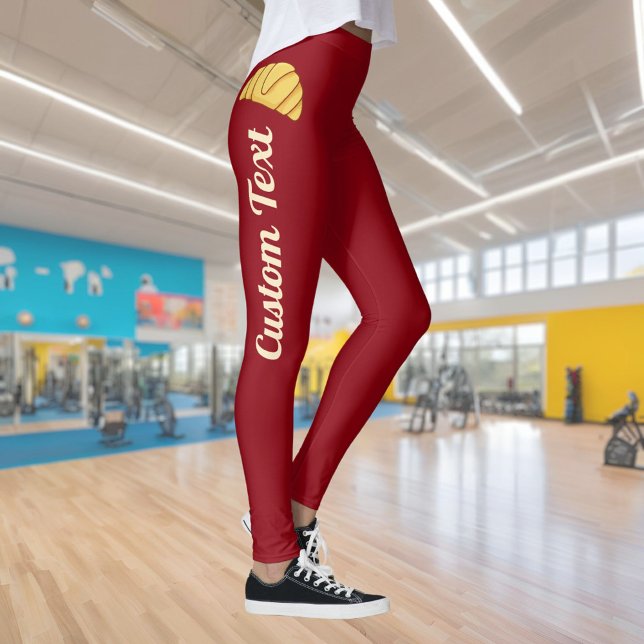 Croissant Leggings (Creator Uploaded)