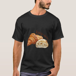 Croissant Lover Kwa-Son Cute Funny T-Shirt