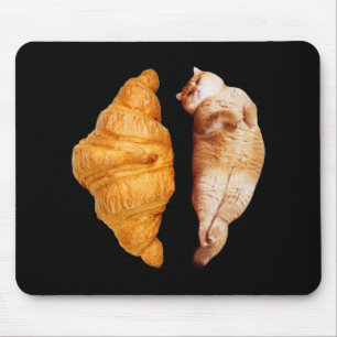 Croissant Mouse Pad