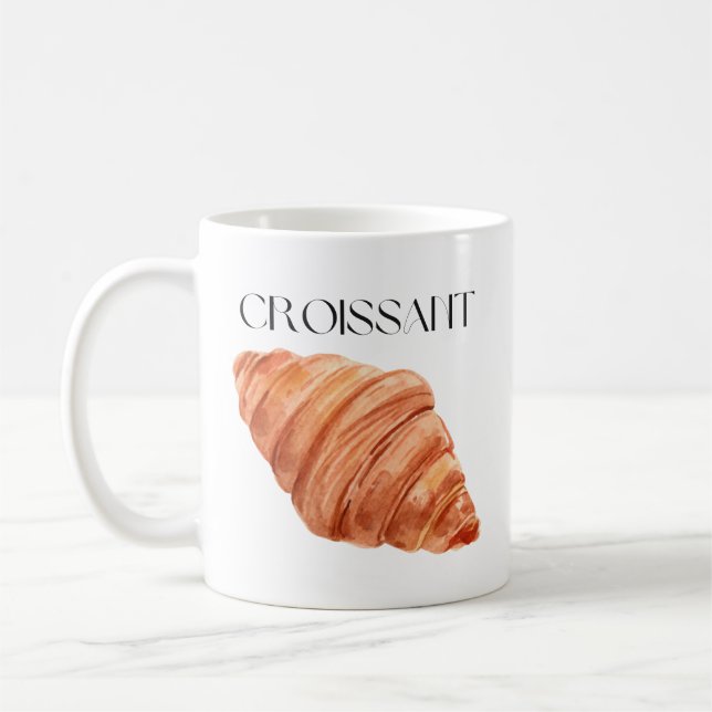 Croissant Mug (Left)