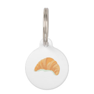 Croissant Pet Tag