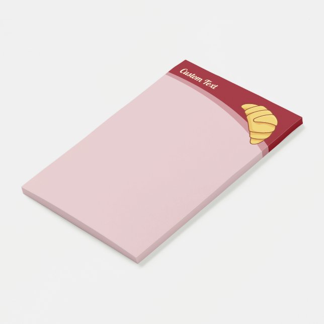 Croissant Post-it Notes (Angled)