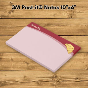 Croissant Post-it Notes