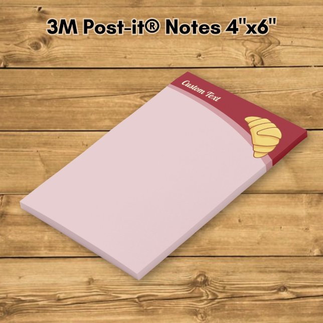 Croissant Post-it Notes (Creator Uploaded)