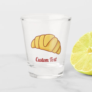 Croissant Shot Glass