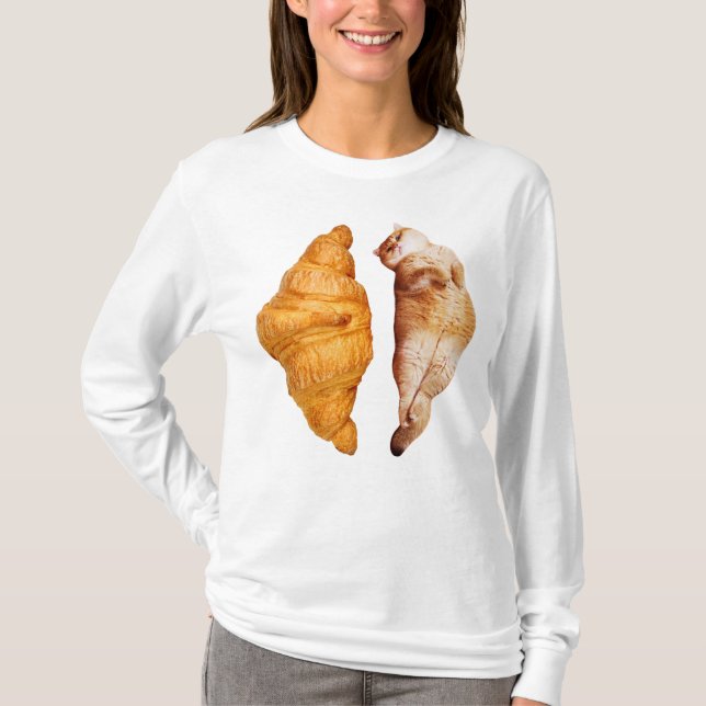 Croissant T-Shirt (Front)
