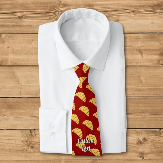 Croissant Tie (Creator Uploaded)