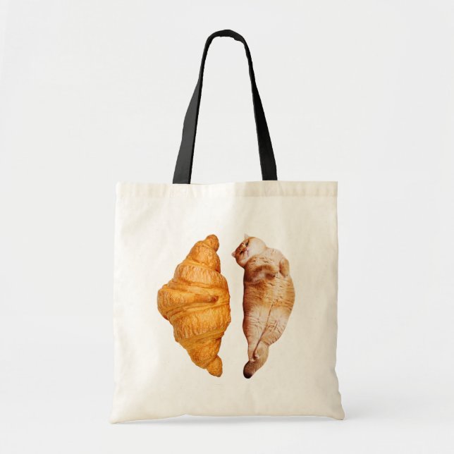 Croissant Tote Bag (Front)