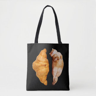 Croissant Tote Bag