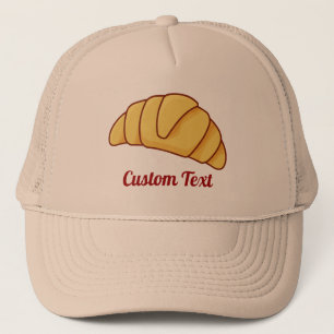 Croissant Trucker Hat