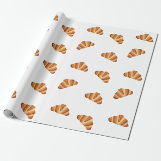 Croissant Wrapping Paper | French Wrapping Paper 