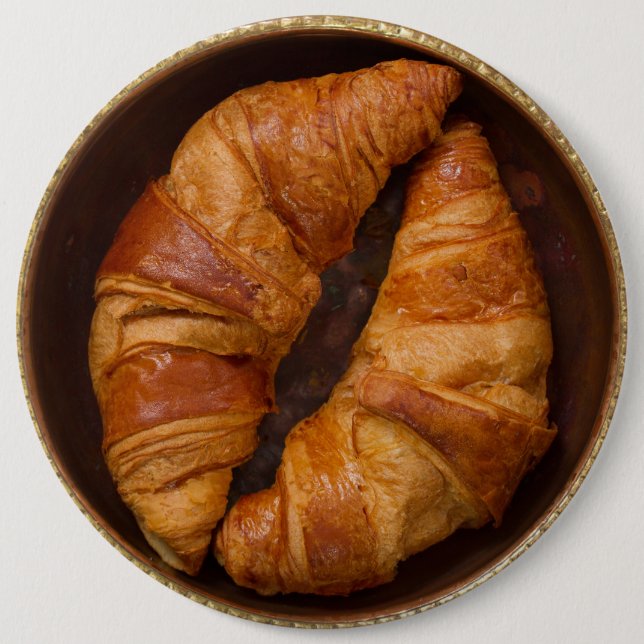 Croissants button (Front)