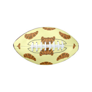 Croissants Lovers Light Yellow France French Food Football
