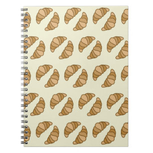 Croissants notebook