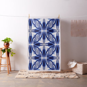 Croix en Bleu..... Fabric
