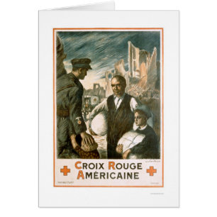 Croix Rouge Américain (American Red Cross)