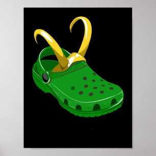 Croki  Crocs X Loki Poster