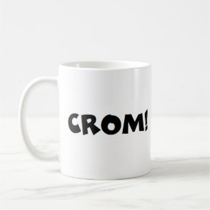 crom coffee mug