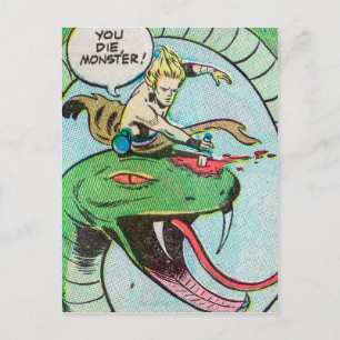 Crom the Barbarian Postcard #1 of 3