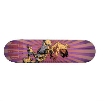 Crom the Gnarbarian Skateboard