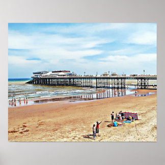Cromer Seaside Norfolk. Poster