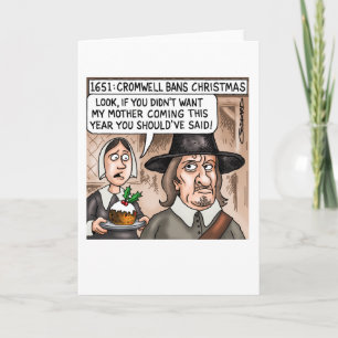 Cromwell bans Christmas Holiday Card