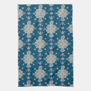 Cromwell Carpet Modern Persian Pattern Tea Towel