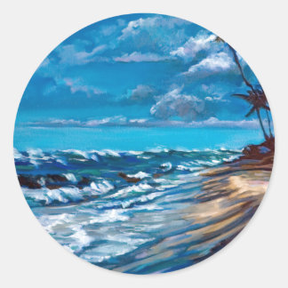 Cromwell Classic Round Sticker