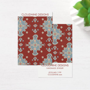 Cromwell Earring Necklace Jewelry Display Card