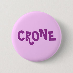 CRONE 6 CM ROUND BADGE
