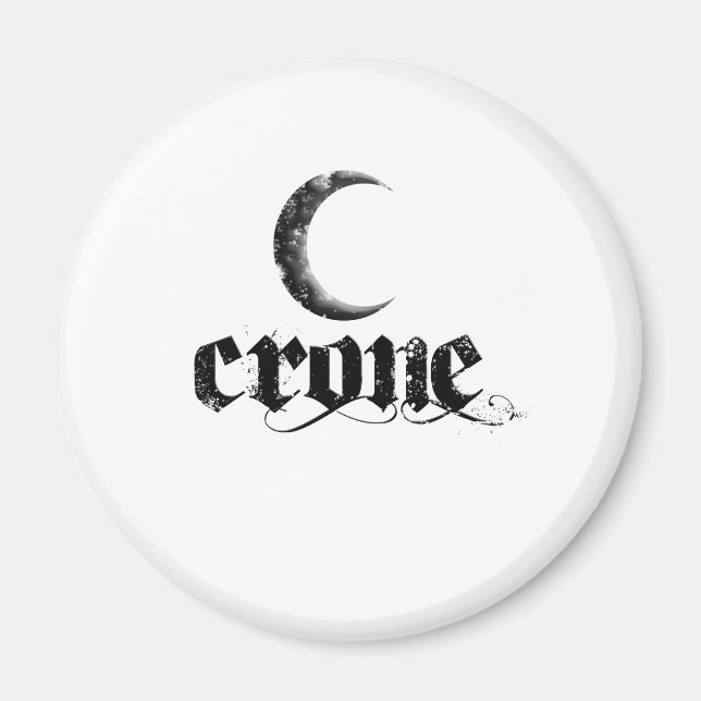 crone magnet (Front)