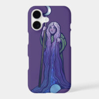 Crone Moon Goddess Pagan Art Wiccan MoonChild