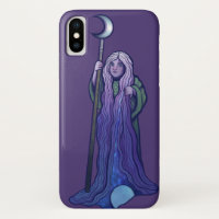 Crone Moon Goddess Pagan Art Wiccan MoonChild