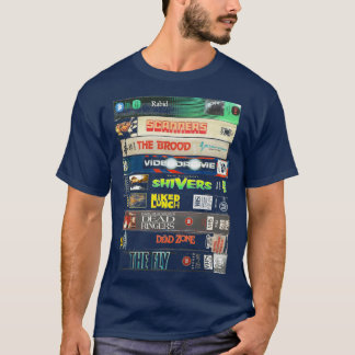 Cronenberg VHS collection T-Shirt