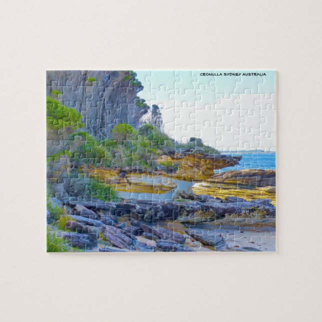 Cronulla Sydney Australia Jigsaw Puzzle (Horizontal)