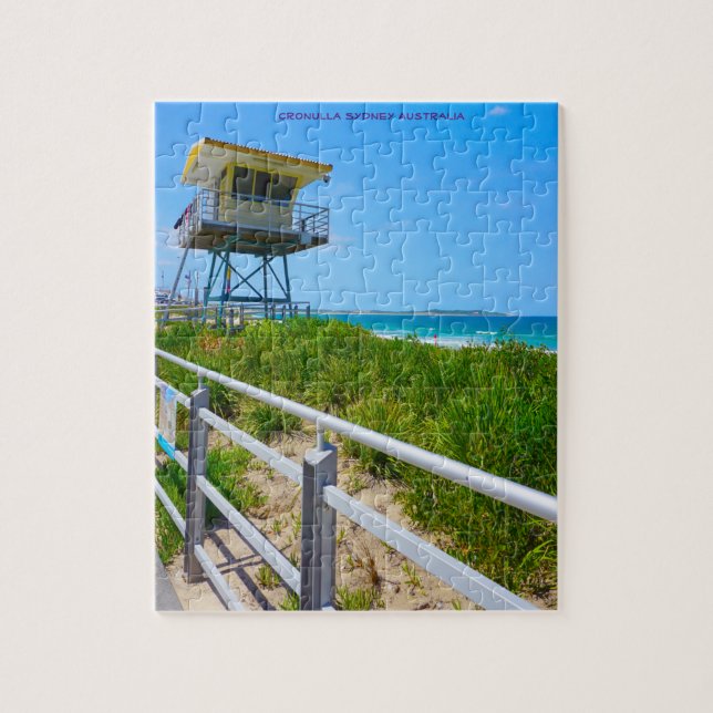 Cronulla Sydney Australia Jigsaw Puzzle (Vertical)